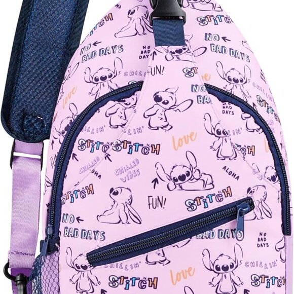 Handbags - Stitch Crossbody Bag for Women Teens Kids Compact Travel Essentials Gift